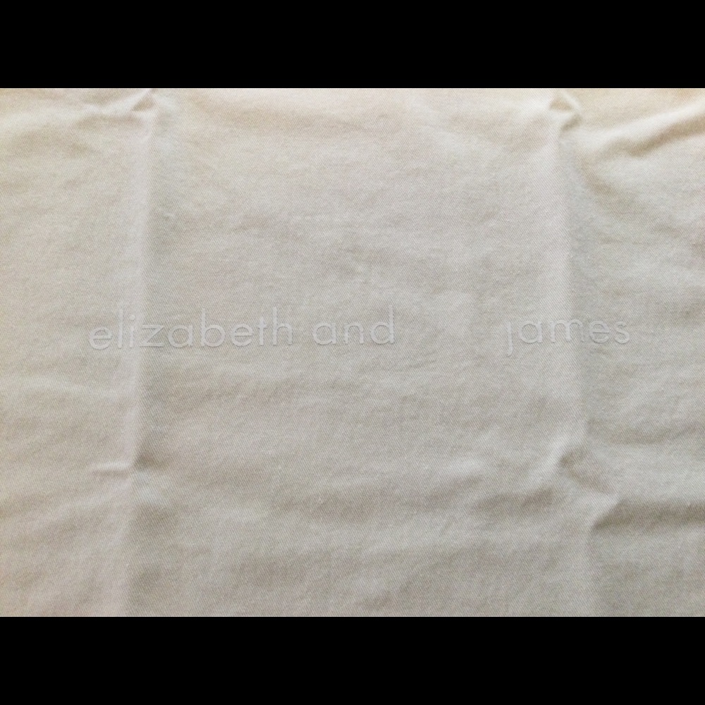 Elizabeth and James Dust Bag